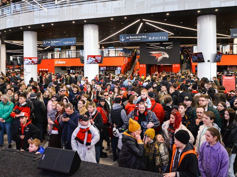 Закрытие сезона 2022/23 на G-Drive Арене. Часть 1