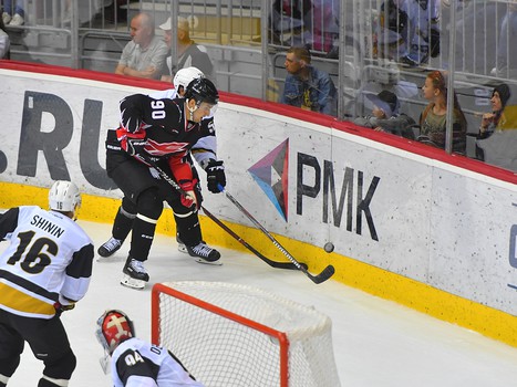 14.08.2018. "Трактор" - "Авангард" 5:2