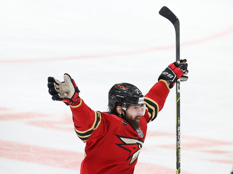 24.04.2021. Финал Кубка Гагарина, 4 матч. «Авангард» - ЦСКА 4:3 ОТ