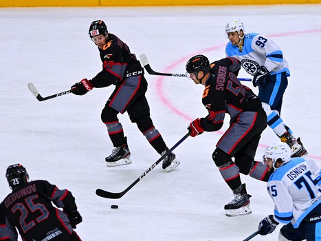 25.08.2022. «Авангард» - «Сибирь» 1:2