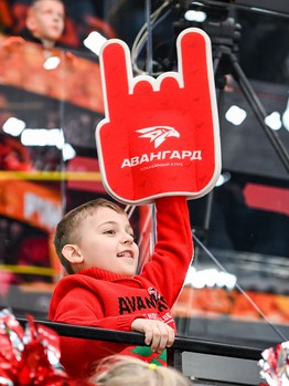 19.12.2023. «Авангард» - «Ак Барс» 0:4