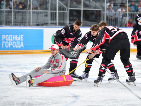 "Территория Авангарда". Часть 2. Презентация команды