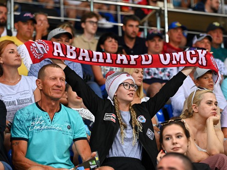 07.08.2022. СКА - «Авангард» 1:3