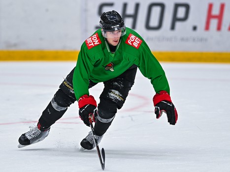 Открытая тренировка «Авангарда»