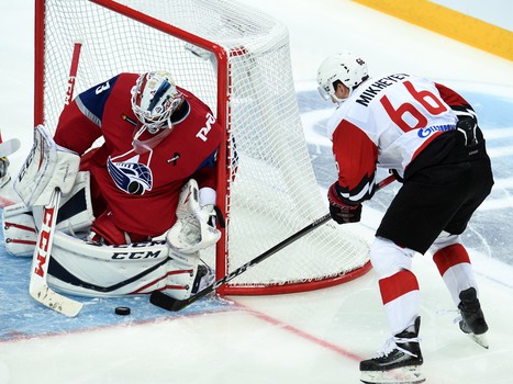 02.09.2018. "Локомотив" - "Авангард" 0:4