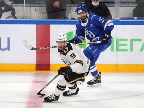 08.09.2021. «Динамо» Мск - «Авангард» 5:2