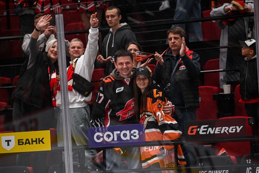 «Авангард» - «Амур» 2:1. Вокруг матча