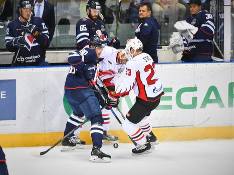 05.09.2017. "Слован" - "Авангард" 1:4