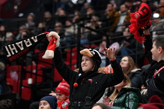 13.01.2026. «Авангард» - «Салават Юлаев» 3:4