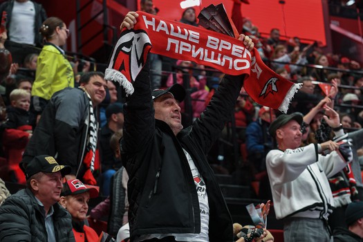 «Авангард» - «Адмирал» 6:1. Вокруг матча