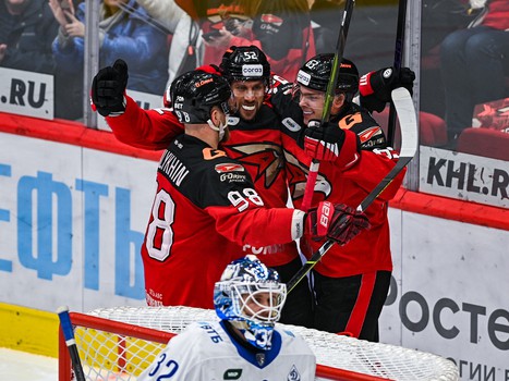 27.01.2023. «Авангард» - «Динамо» Мск 3:2 ОТ