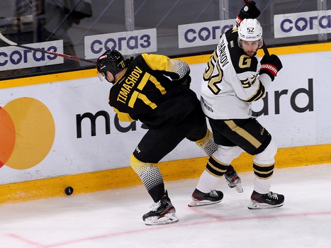 10.12.2021. «Северсталь» - «Авангард» 2:3