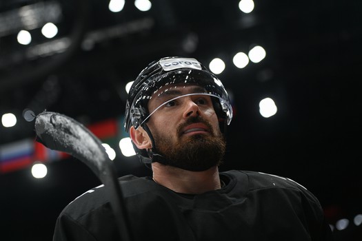 Тренировка «Авангарда» перед матчем с «Амуром»