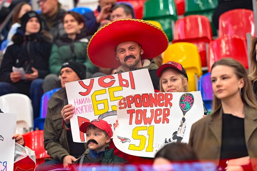 02.03.2025. «Спартак» - «Авангард» 1:5