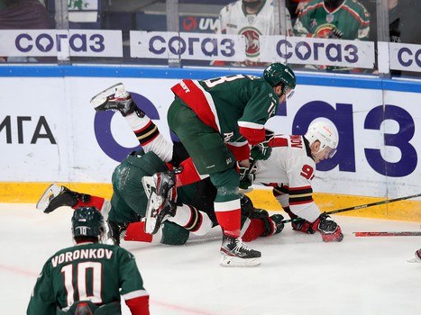 15.04.2021. Финал Востока, 7 матч. «Ак Барс» - «Авангард» 3:4 ОТ