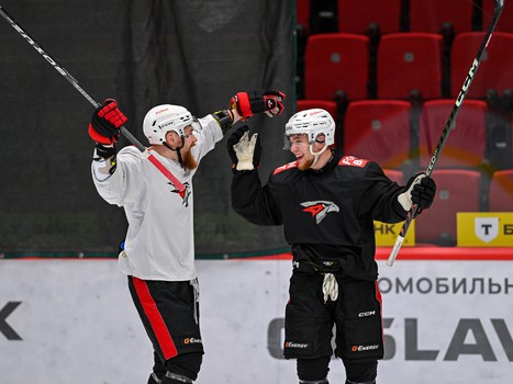 «Сибирские Хаски» на G-Drive Арене