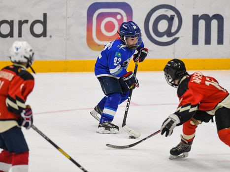 Открытие центрального комплекса Хоккейной Академии «Авангард» 