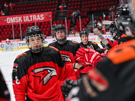 День рождения Хоккейной Академии «Авангард» на G-Drive Арене