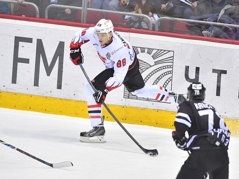 22.01.2018. "Трактор" - "Авангард" 3:1