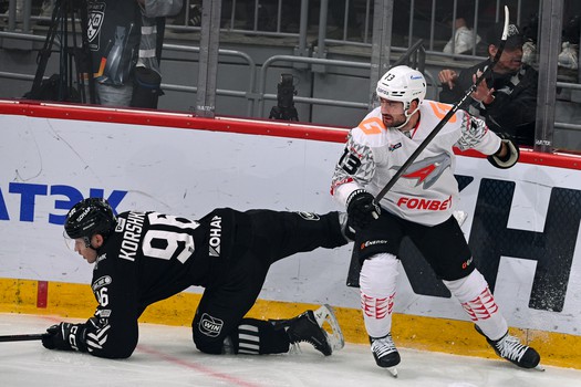 25.09.2025. «Трактор» - «Авангард» 5:1