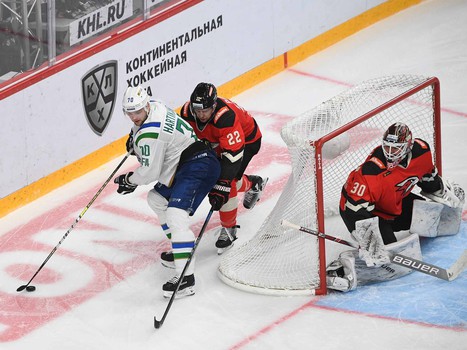 18.11.2019. «Авангард» - «Салават Юлаев» 4:1