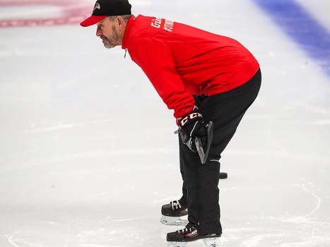 Раскатка «Авангарда» в Уфе перед четвертым матчем серии с «Салаватом Юлаевым»