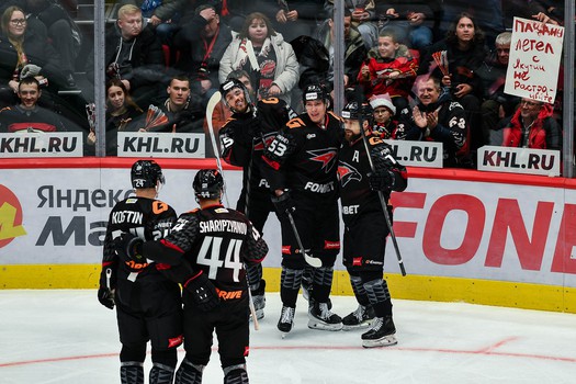 13.01.2026. «Авангард» - «Салават Юлаев» 3:4