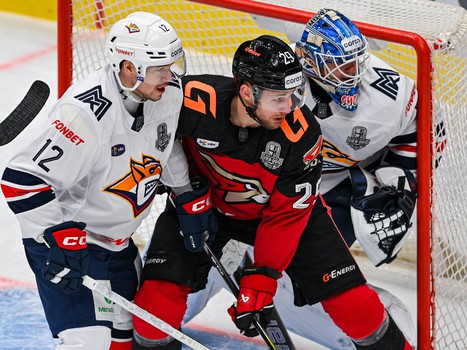 30.03.2025. «Авангард» - «Металлург» 2:1 ОТ