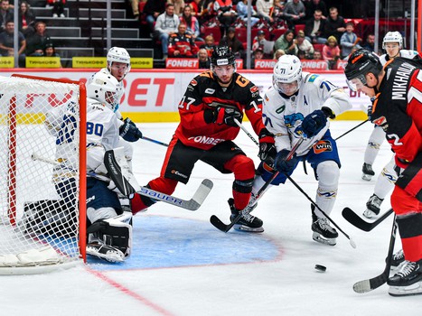 09.09.2023. «Авангард» - «Барыс» 4:1