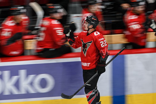 24.08.2025. «Авангард» - «Северсталь» 3:4 Б