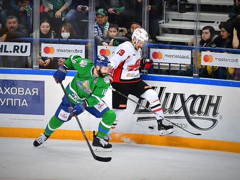 14.03.2018. "Салават Юлаев" - "Авангард" 3:2 ОТ