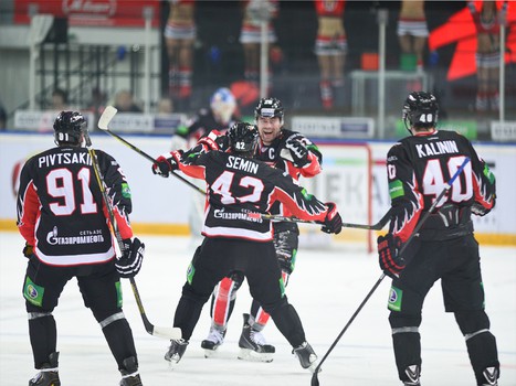 14.01.2014 "Авангард" - "Медвешчак" 4:3 Б