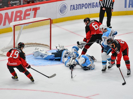 01.10.2022. «Авангард» - «Сибирь» 2:1