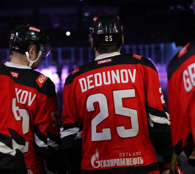 25.12.2019. «Авангард» - «Трактор» 1:3