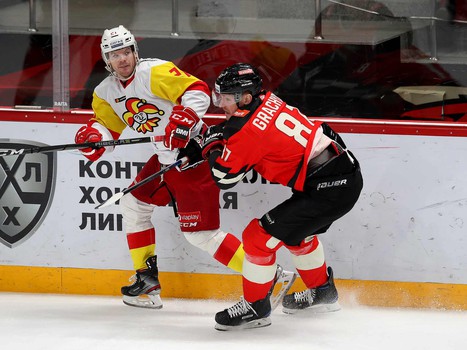 21.02.2020. «Авангард» - «Йокерит» 1:2 Б