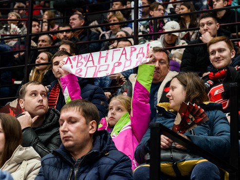 «Авангард» - ХК «Сочи» 5:4 ОТ. Вокруг матча