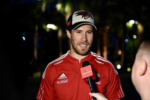 Корбэн Найт и Виктор Сведберг присоединились к «Авангарду» в Сочи