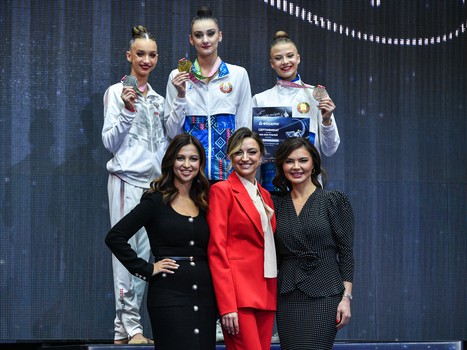 Второй международный турнир EVGENIYA CUP