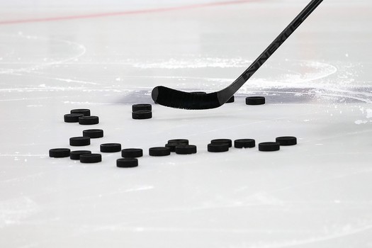 Раскатка «Авангарда» перед матчем с «Сибирью»