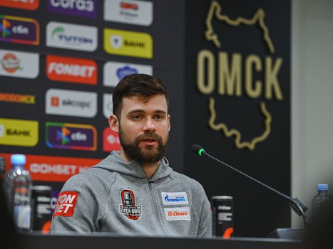 Пресс-конференция перед вторым раундом плей-офф