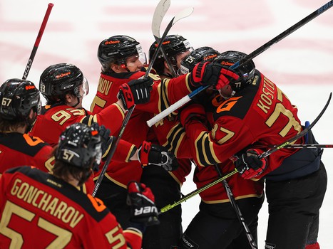 24.04.2021. Финал Кубка Гагарина, 4 матч. «Авангард» - ЦСКА 4:3 ОТ