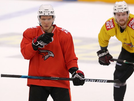 Тренировка «Авангарда» в Сочи