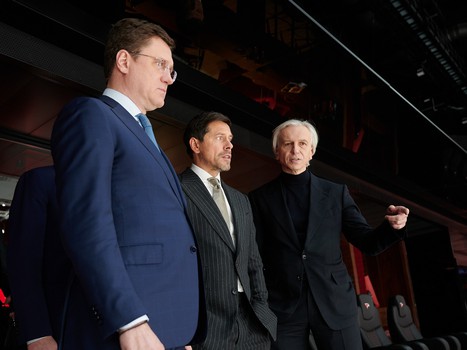 Рабочий визит Александра Крылова в Омск