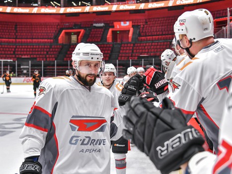 Совет директоров «Авангарда» и тестовый матч на G-Drive Арене