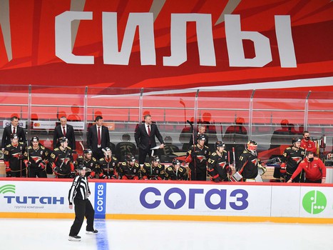 01.12.2020. «Авангард» - «Ак Барс» 3:0