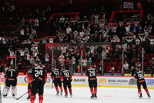 30.12.2025. «Авангард» - «Барыс» 2:4