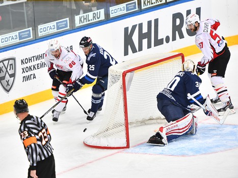 19.09.2016. "Динамо" Мн - "Авангард" 1:2