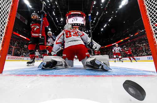ПОДСЛУШАНО: «Авангард» - ЦСКА (ВИДЕО)