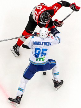 20.03.2019. «Авангард» - «Барыс» 3:1