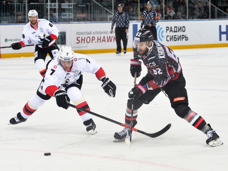 25.12.2016. "Авангард" - "Трактор" 3:1